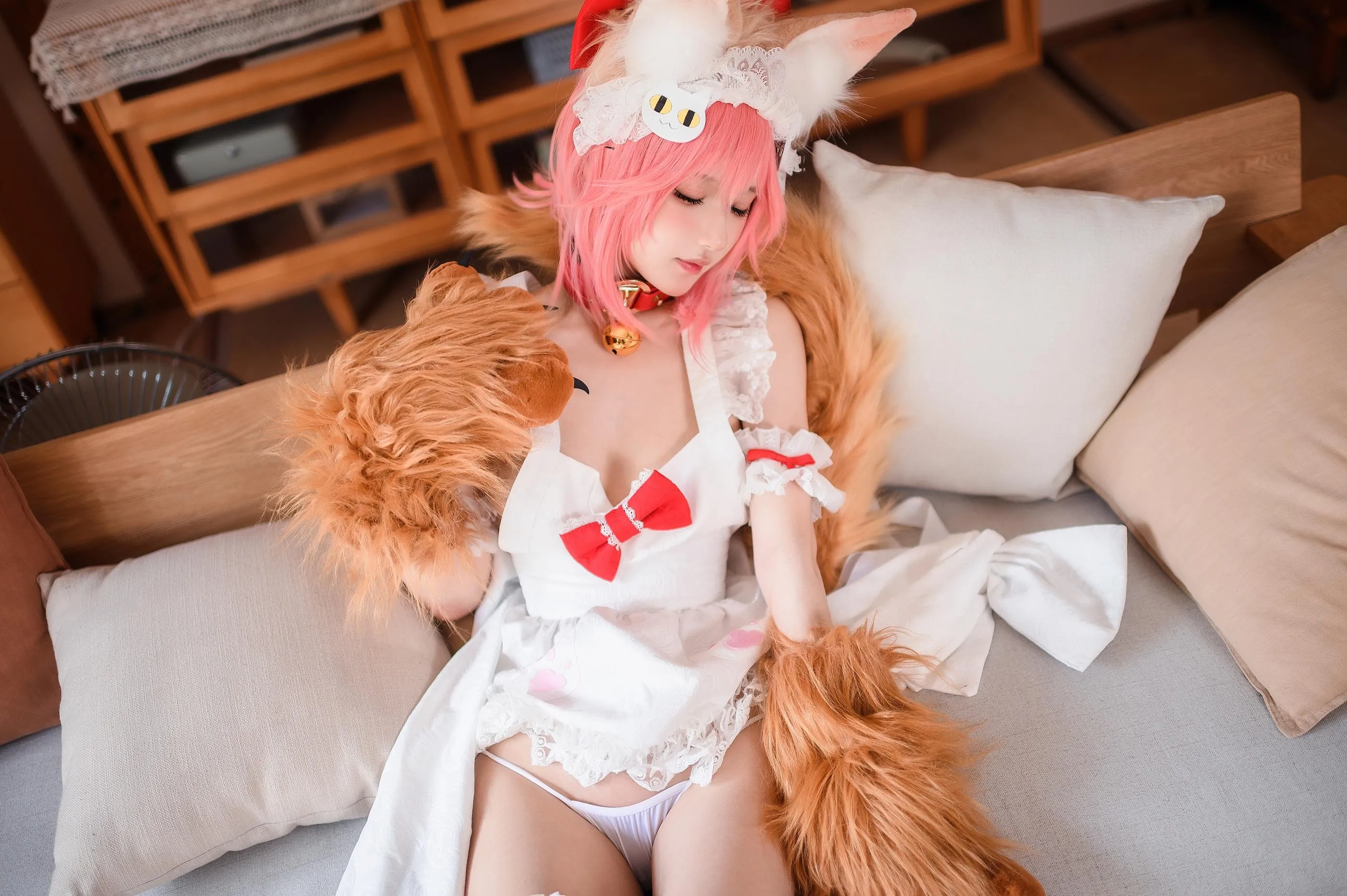 阿包也是兔娘 – NO.87 玉藻喵 [44P]插图5